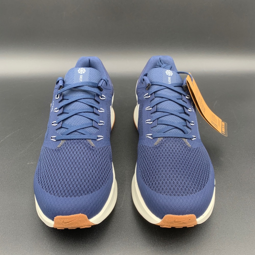Nike Run Swift 3 Mens Running Shoes Midnight Navy Sail DR2695-406 Size 11 - Picture 12 of 14